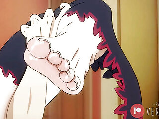 Danmachi Hentai - Freya Fucked Reverse On The Couch