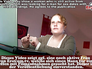 German Wife Casting To Cheat With Strange Man