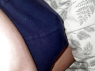 Married Step Mom Almost Caught With Hand Into Step Son Pants Touching His Cock