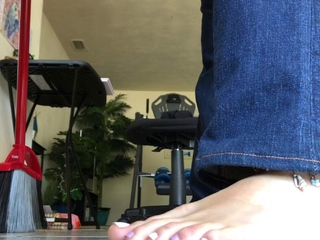 Amateur Blondie Solo Anal Masturbation