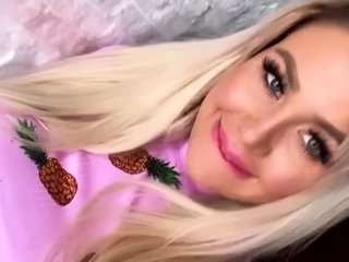 Amateur Blond Girl With Big Boobs Getting Fucked