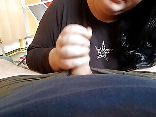 Girlfriend Cant't Stop Sucking My Dick