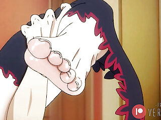 Danmachi Hentai - Freya Fucked Reverse On The Couch