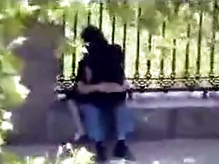 Garden Sex In China