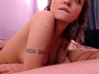 Amateur Blond Give Nice Pov Blowjob