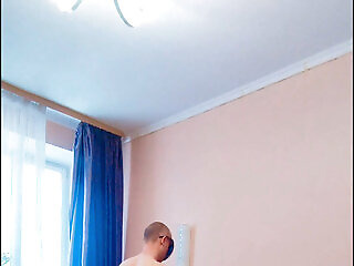 Amateur Home Video With A Beautiful Model