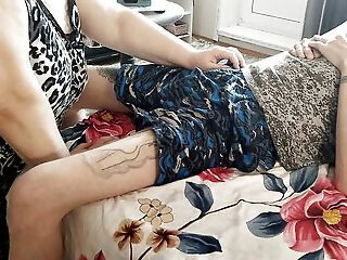 Stepmom Gently Sucks Cock Until I Cum