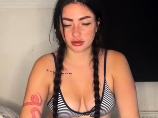 Hot Amateur Webcam Teen Masturbates For Their Fans