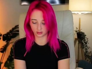 Lewd Amateur Brunette Teen Meg Davis Webcam Masturbation