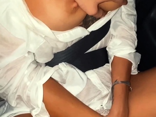 Hot Amateur Brunette Masturbating