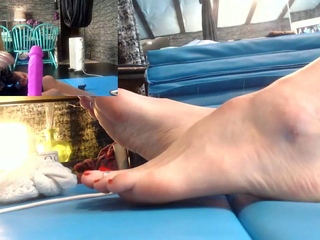 Maitresse Madelines Solo Foot Fetish Pov