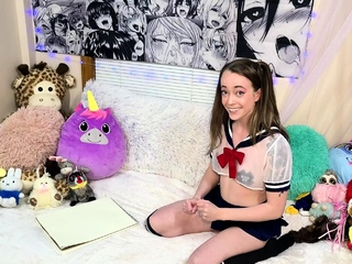 Amateur Webcam Teen Masturbates And Teases