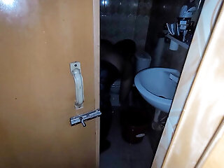 My Stepsister Was Taking A Shower With The Door Open And I Was Peeking In.