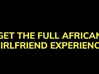 Hot African Gf Intense Anal Pov Experience