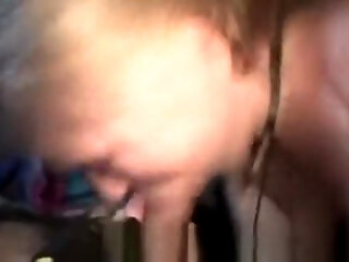 Rare Cute Crackhead Smiles During Porno