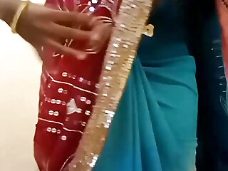 Desi Indian Tamil Hotwife Teases Sugar Daddy In Pink Bra And Saree With Navel Show At Hotel!