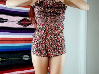Petite Amateur Redheaded Teen Pisses And Sucks Cock