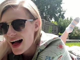 First Time Anal Amateur Blondes Ass Lubed And Fingered