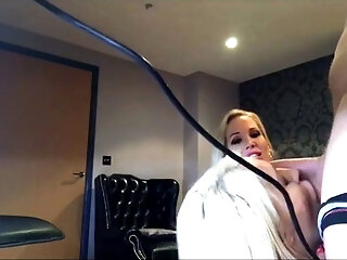 Busty Amateur Blonde Babe Getting Fucked Anally