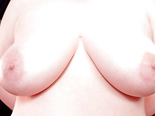 Asmr: Big Natural Boobs, Just Standing And Breathing, Relaxing Video