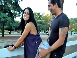Sexy Babes Outdoor Toy Play