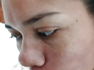 Beautiful Girl Deepthroat Sucker