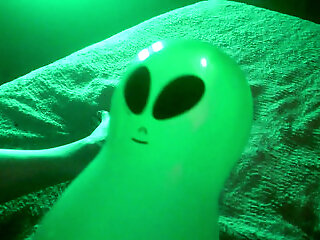 Alien Inflatable Encounter