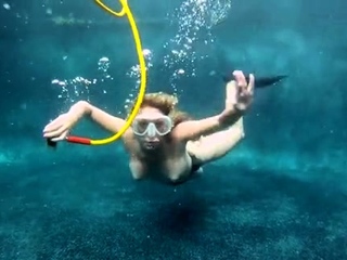 Sexunderwater - Sarah Jackson - Scuba Training