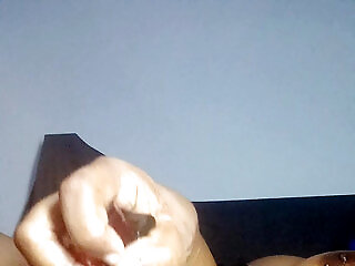 Hard Fucking Ass Hole And Pussy By Huge Dildo