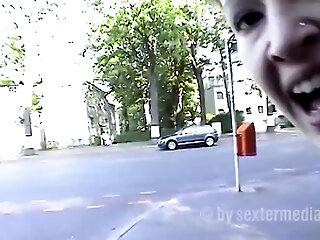 Horny Guy With A Hot Convertible Looking For A Fuck Opportunity