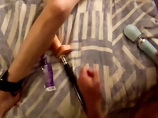 Malibu Milf Fisted And Vibed To Intense Orgasm