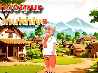 The Head Of The Village Of Chhotpur.