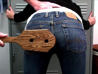Kajira: Paddled In The Locker Room