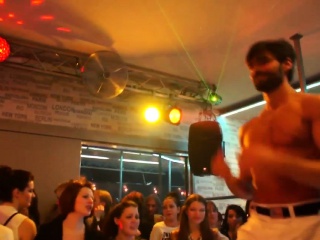 European Party Skanks Cocksucking On Camera
