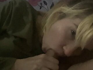 Morning Blowjob For My Boyfriend