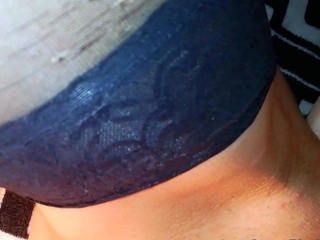 Black Stockings Solo Female Orgasm
