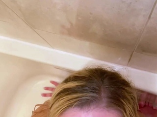 Blonde Amateur Blowjob Pov In Public