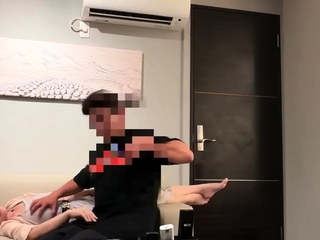 Amateur Asian Enjoys Hardcore Fuck In France