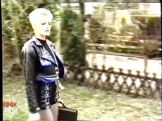 Leather Seduction Golden Shower Fantasy