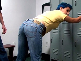 Paddled In The Locker Room By Mr. M