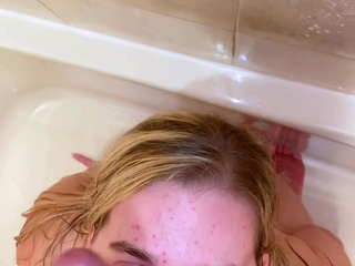 Blonde Amateur Blowjob Pov In Public
