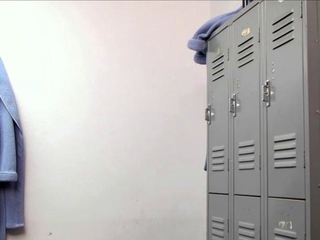 Kajira: Paddled In The Locker Room
