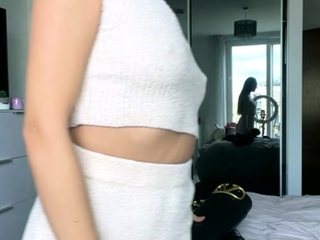 Small Titted Brunette Amateur Anal Nailed At Home