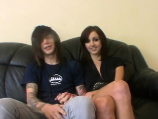 Hot Amateur Teen Couple Fucking