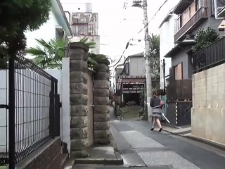 Bizarre Asian Pee Alley