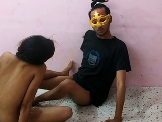 Skinny Indian Teen Love With Her Boyfriend First Time Sex