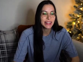Brunette Solo Webcam Masturbation