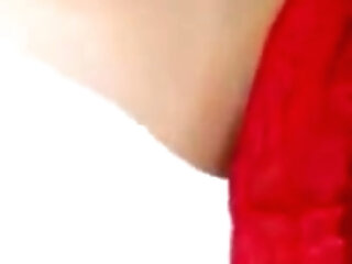 Turkish Girl Touching Her Pussy