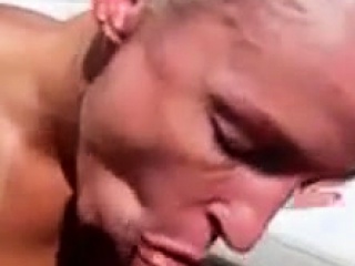Extremely Hot Muscle Woman Fucked On A Boat