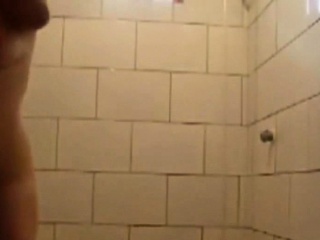 My Aunt Lucia Dancing In Our Shower